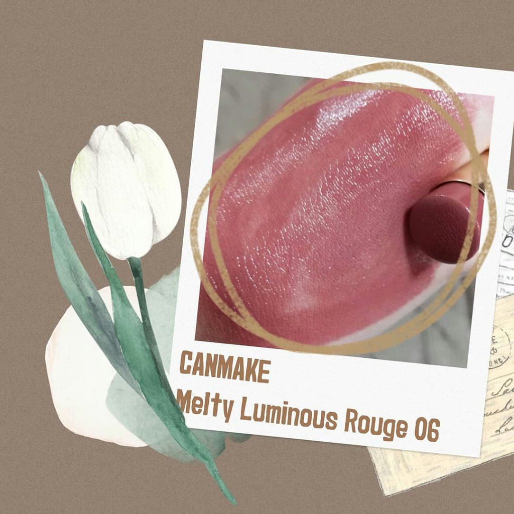 ステイオンバームルージュ/キャンメイク/口紅を使ったクチコミ（3枚目）