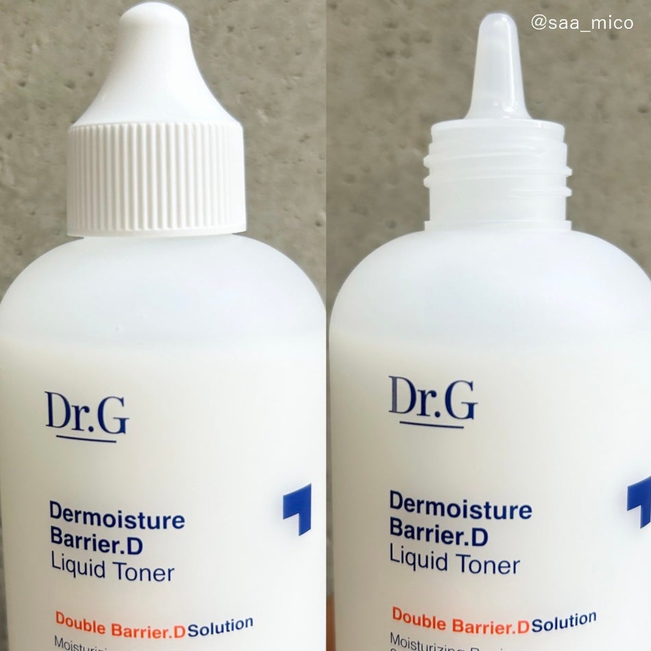 ザモイスチャーバリアDリキッドトナー/Dr.G/化粧水を使ったクチコミ(7枚目)