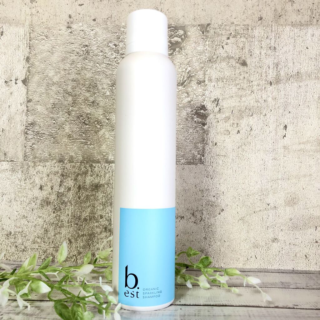 オーガニックスパークリングシャンプー/b.ris/市販シャンプーを使ったクチコミ（1枚目）