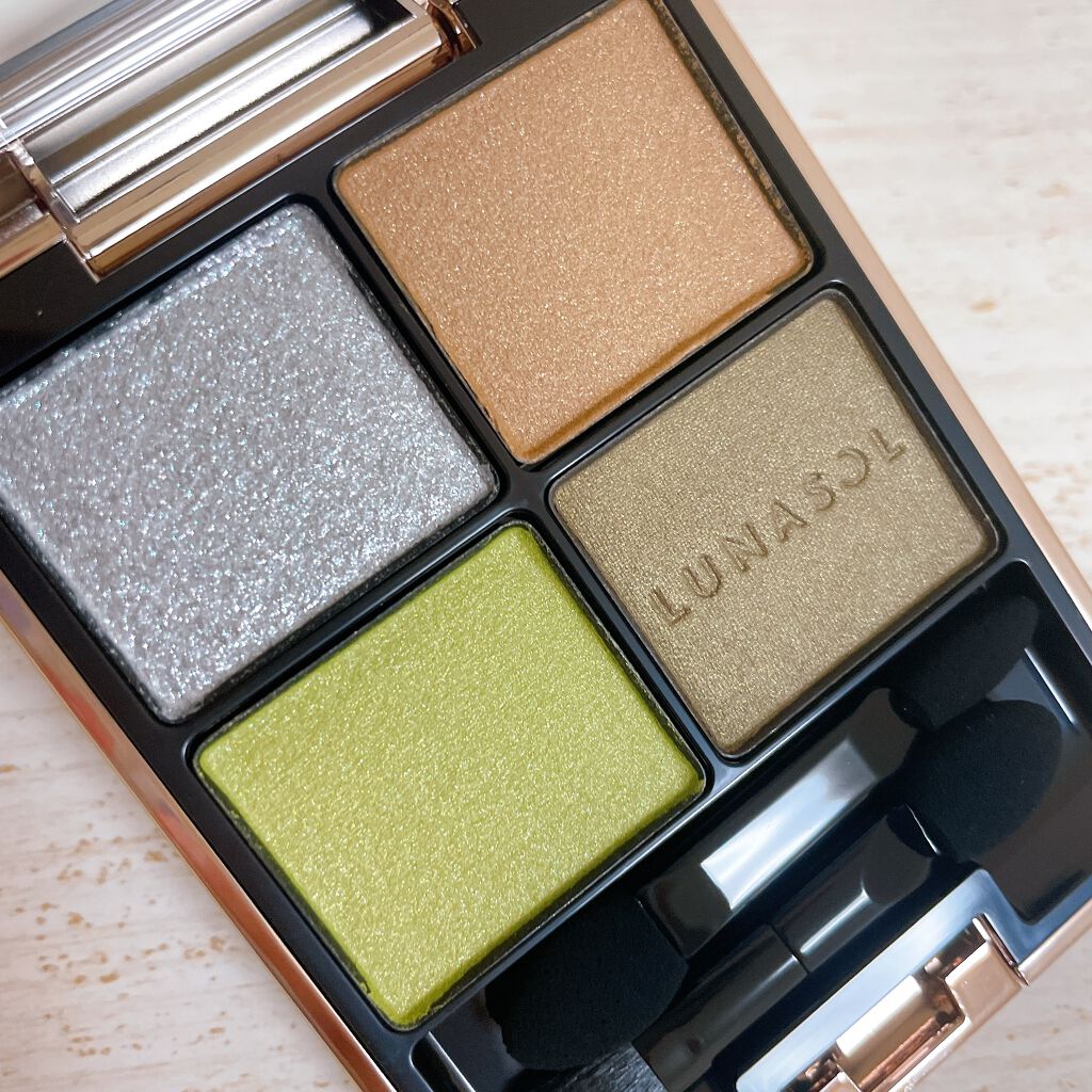 アイカラーレーション/LUNASOL/アイシャドウパレットを使ったクチコミ(8枚目)