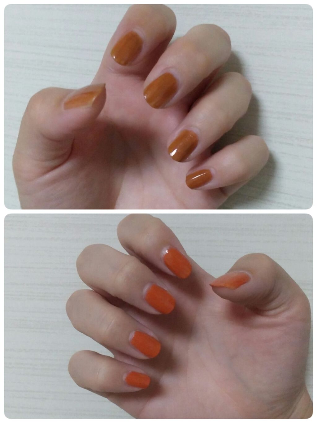 ネイルホリック Relaxing color/ネイルホリック/マニキュアを使ったクチコミ(2枚目)