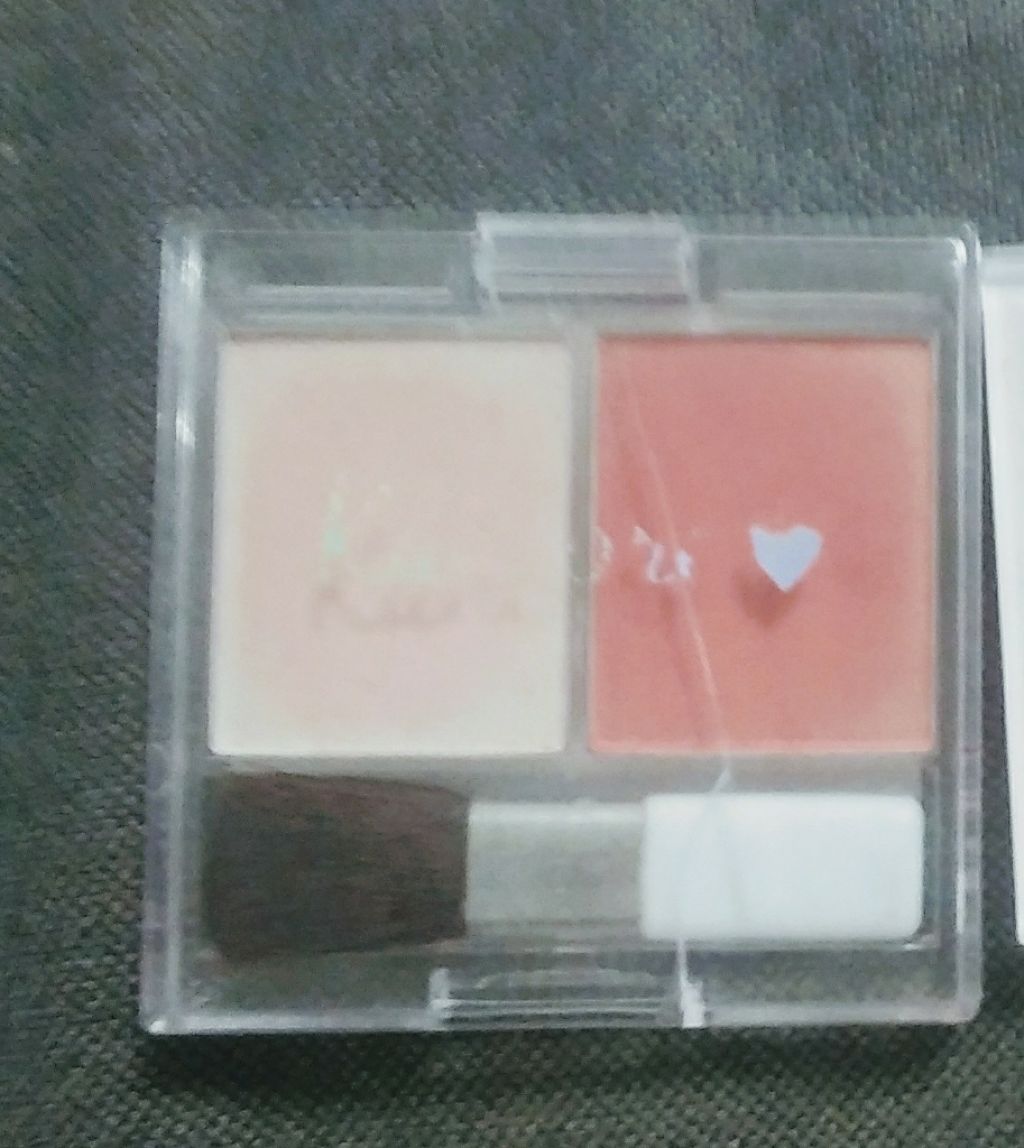 カンコレ チーク/DAISO/パウダーチークを使ったクチコミ（1枚目）