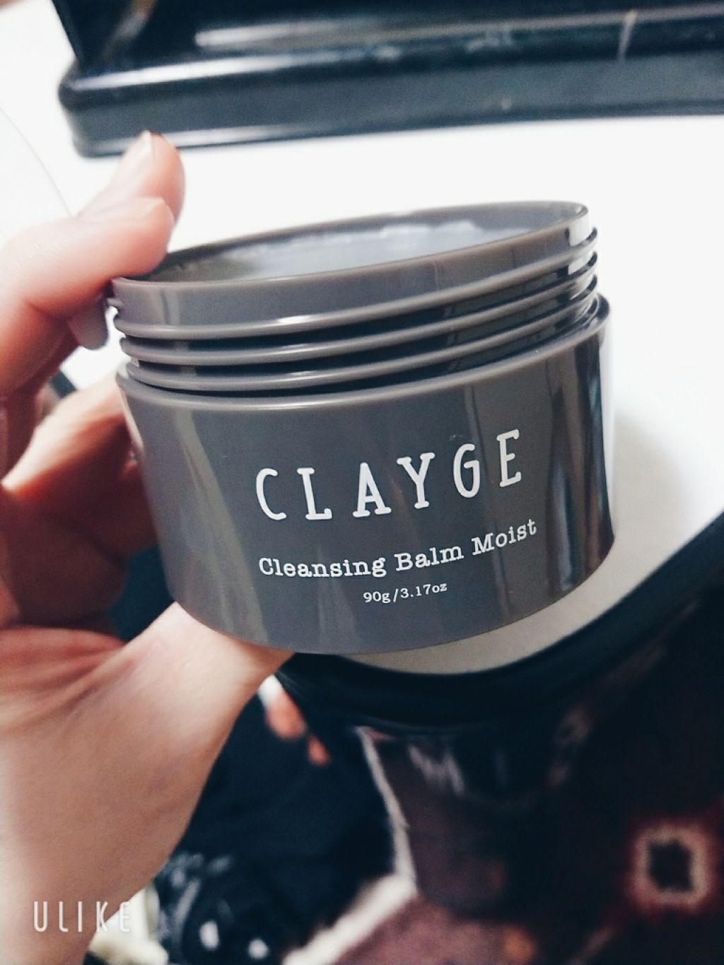 クレンジングバーム モイスト/CLAYGE/クレンジングバームを使ったクチコミ(1枚目)