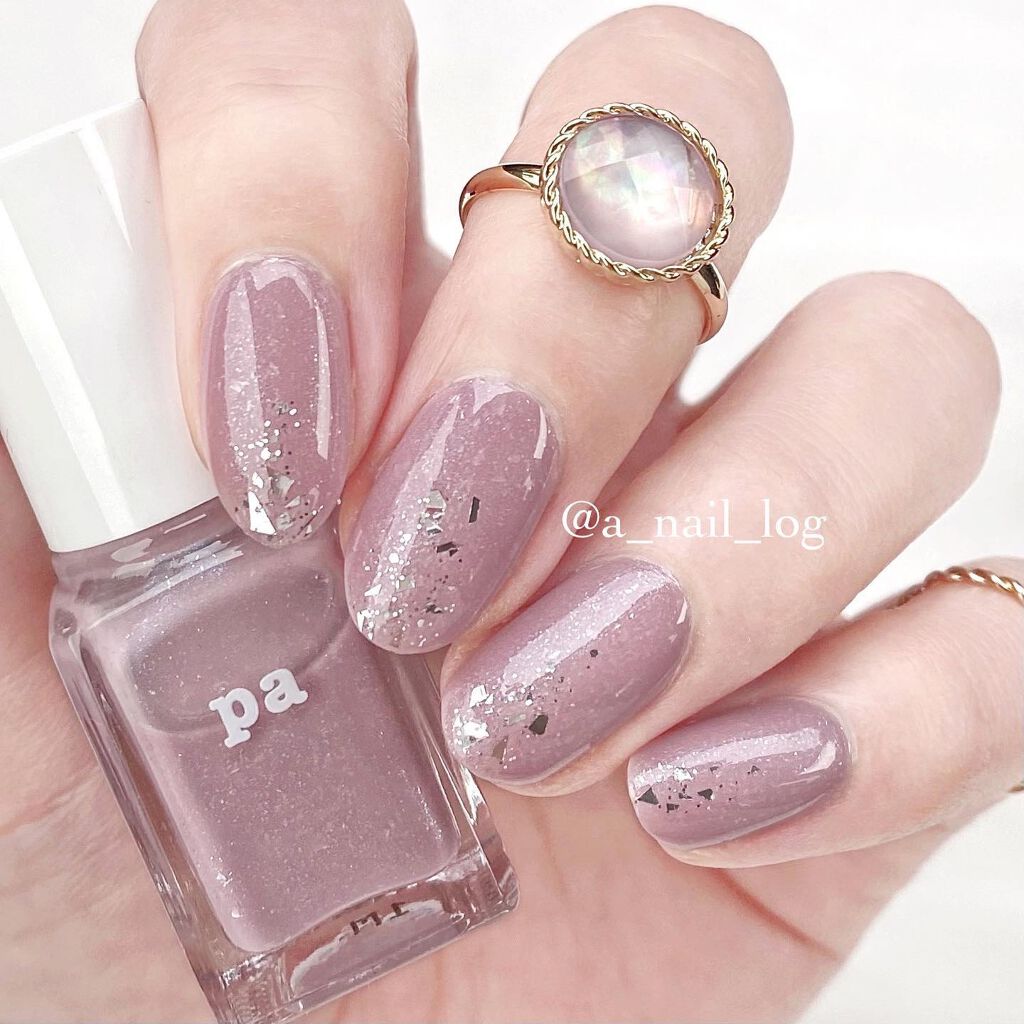 pa ネイルカラー プレミア/pa nail collective/マニキュアを使ったクチコミ(1枚目)