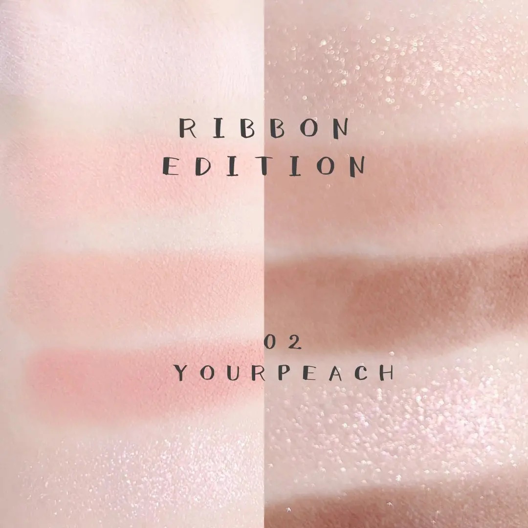 エッセンシャルアイパレット 02 ユアーピーチ/BBIA/マルチパレットを使ったクチコミ（2枚目）