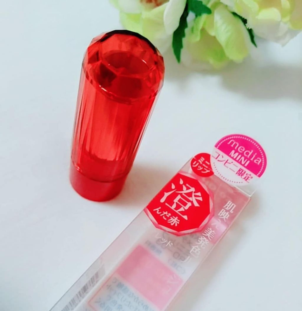 ミニリップ/media/口紅を使ったクチコミ(2枚目)