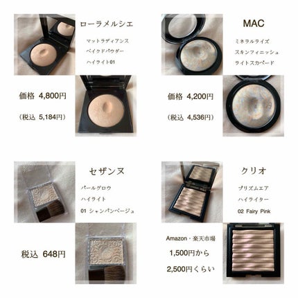 M·A·C ミネラライズ スキンフィニッシュ/M・A・C/パウダーハイライトを使ったクチコミ(2枚目)