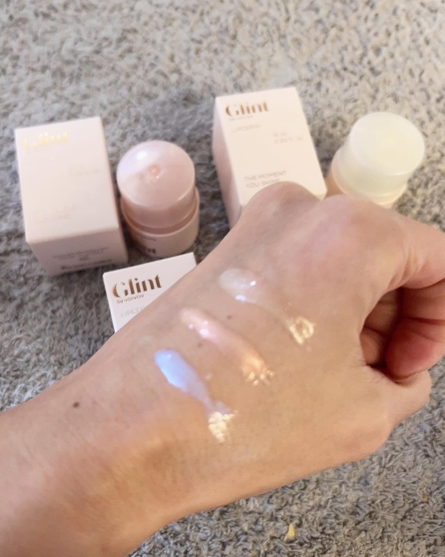 リップセリン/Glint/リップグロスを使ったクチコミ（3枚目）