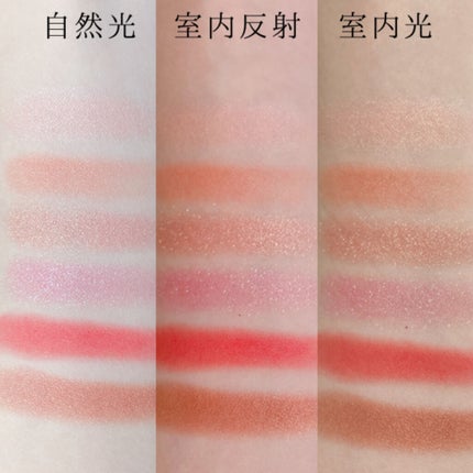 アイカラーパレット/heme/アイシャドウパレットを使ったクチコミ(4枚目)