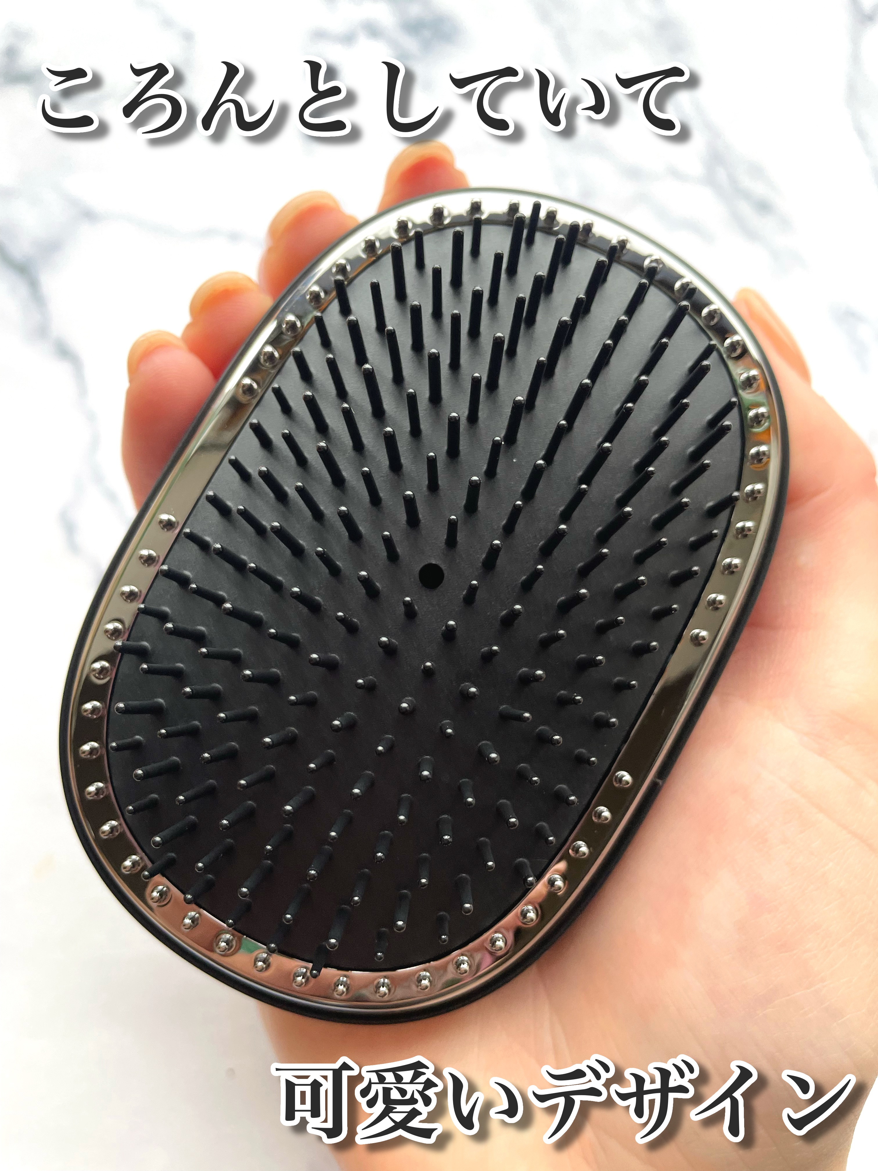 スタイリッシュ ベースアップブラシ（MHB-3070）/mod's hair/ヘアブラシを使ったクチコミ（3枚目）