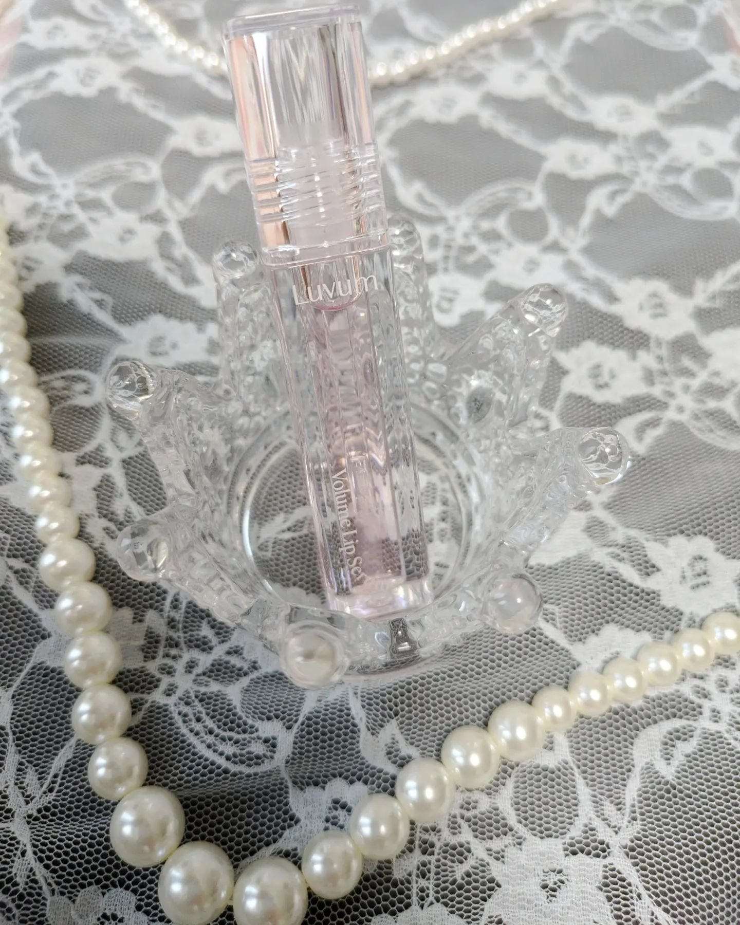 ラビューム ボリュームリップセラム/Luvum/リップグロスを使ったクチコミ（1枚目）