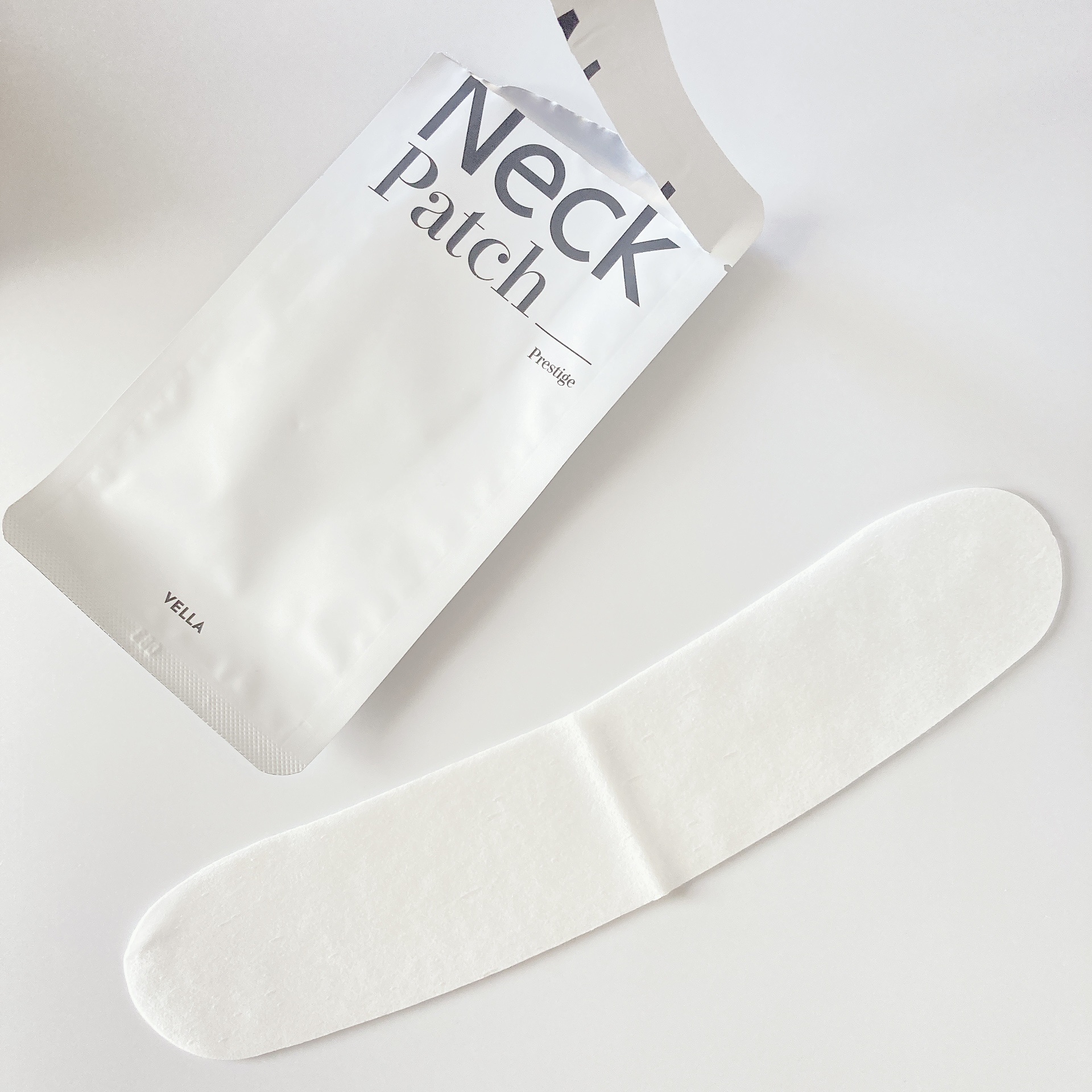 プレステージネックパッチ/VELLA/ネック・デコルテケアを使ったクチコミ（1枚目）