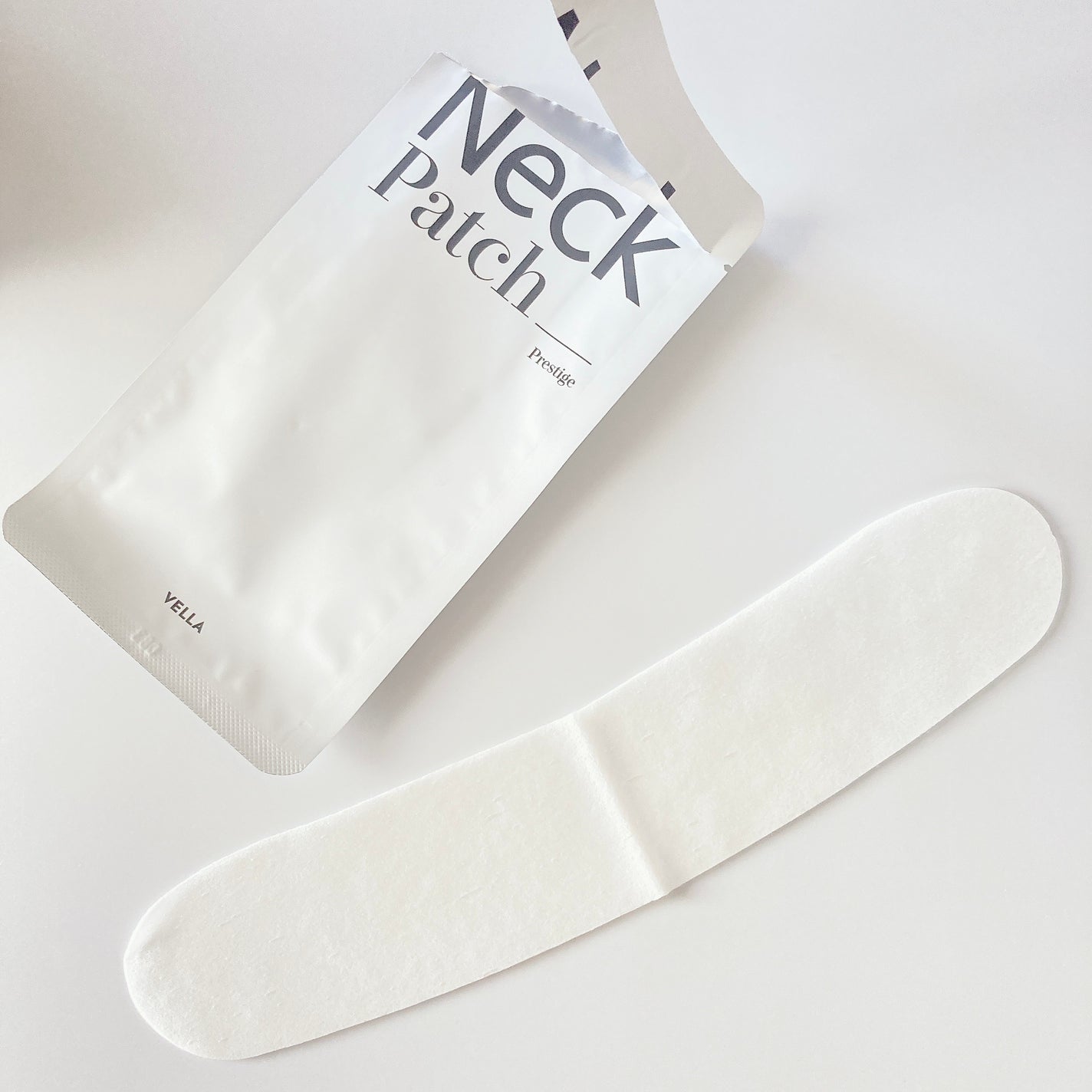 プレステージネックパッチ/VELLA/ネック・デコルテケアを使ったクチコミ(1枚目)