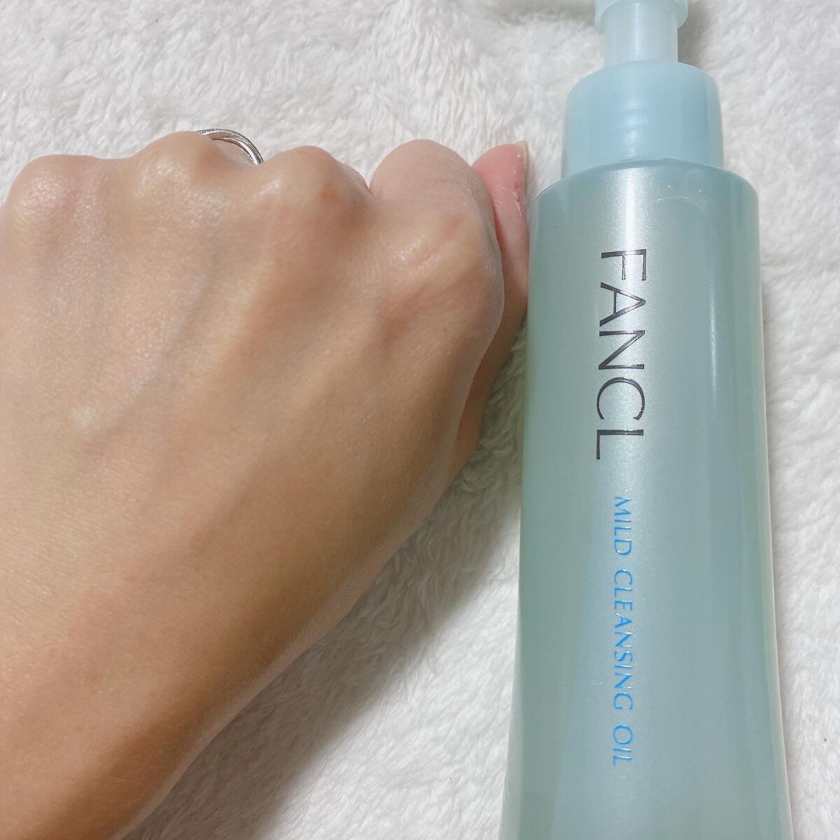 マイルドクレンジング オイル/ファンケル/オイルクレンジングを使ったクチコミ(4枚目)