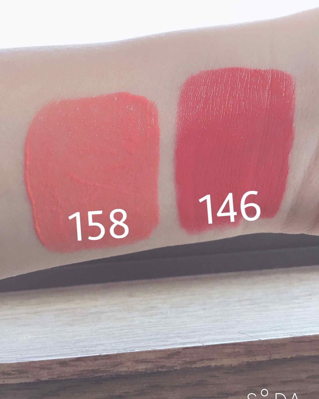 ルージュ アリュール インク/CHANEL/口紅を使ったクチコミ(2枚目)