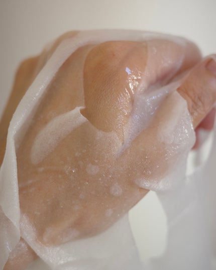 3番 すべすべキメケアシートマスク/numbuzin/シートマスク・パックを使ったクチコミ(2枚目)