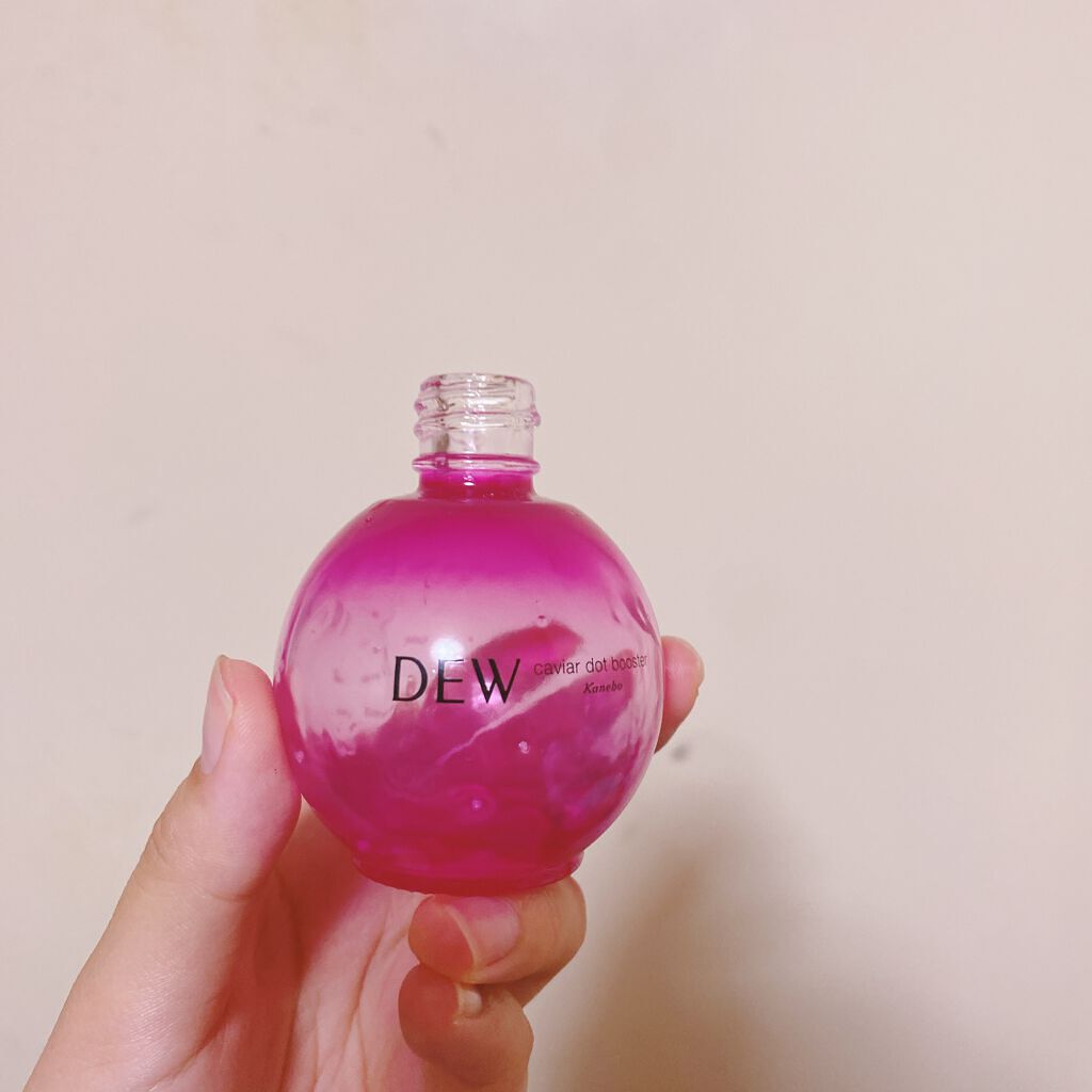 キャビアドットブースター/DEW/ブースター・導入液を使ったクチコミ(1枚目)
