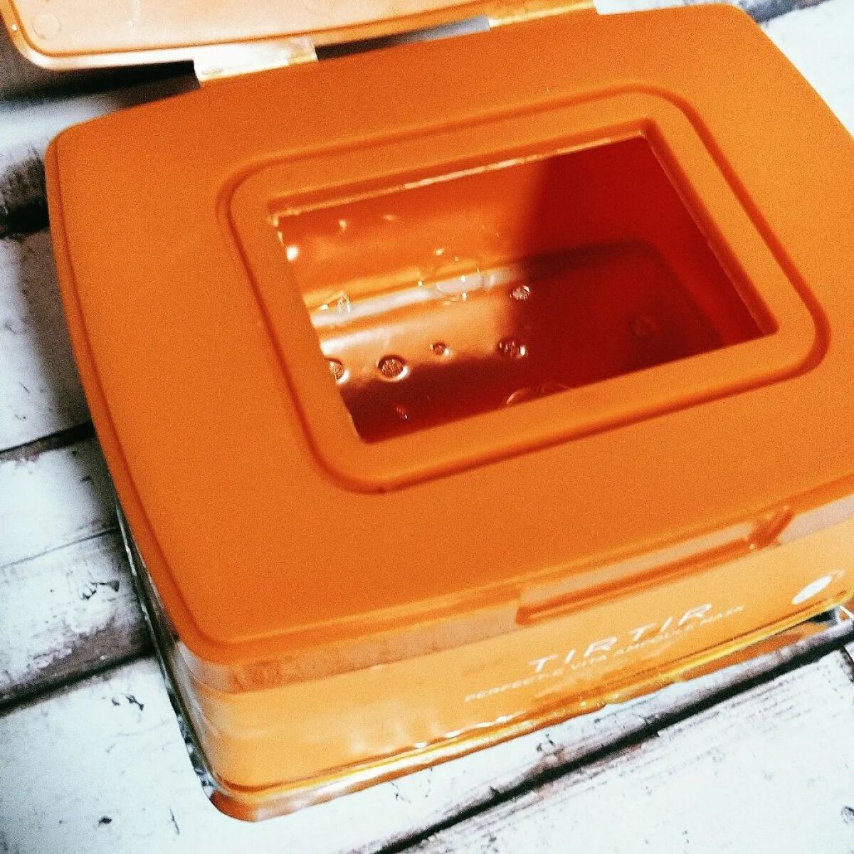 パーフェクトシービタアンプルマスク/TIRTIR(ティルティル)/シートマスク・パックを使ったクチコミ（2枚目）