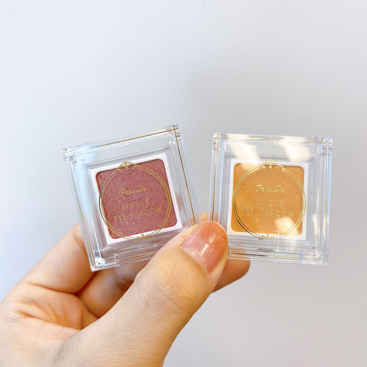 パラドゥ シングルアイシャドウ /パラドゥ/単色アイシャドウを使ったクチコミ(2枚目)