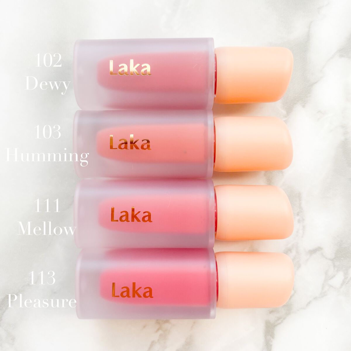 フルーティーグラムティント/Laka/リップティントを使ったクチコミ(1枚目)