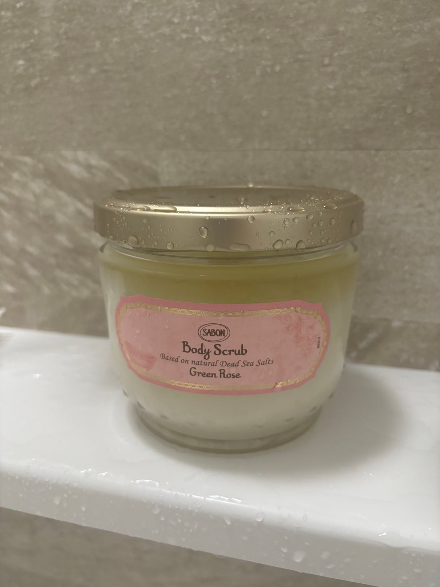 ボディスクラブ グリーン・ローズ/SABON/ボディスクラブを使ったクチコミ(1枚目)