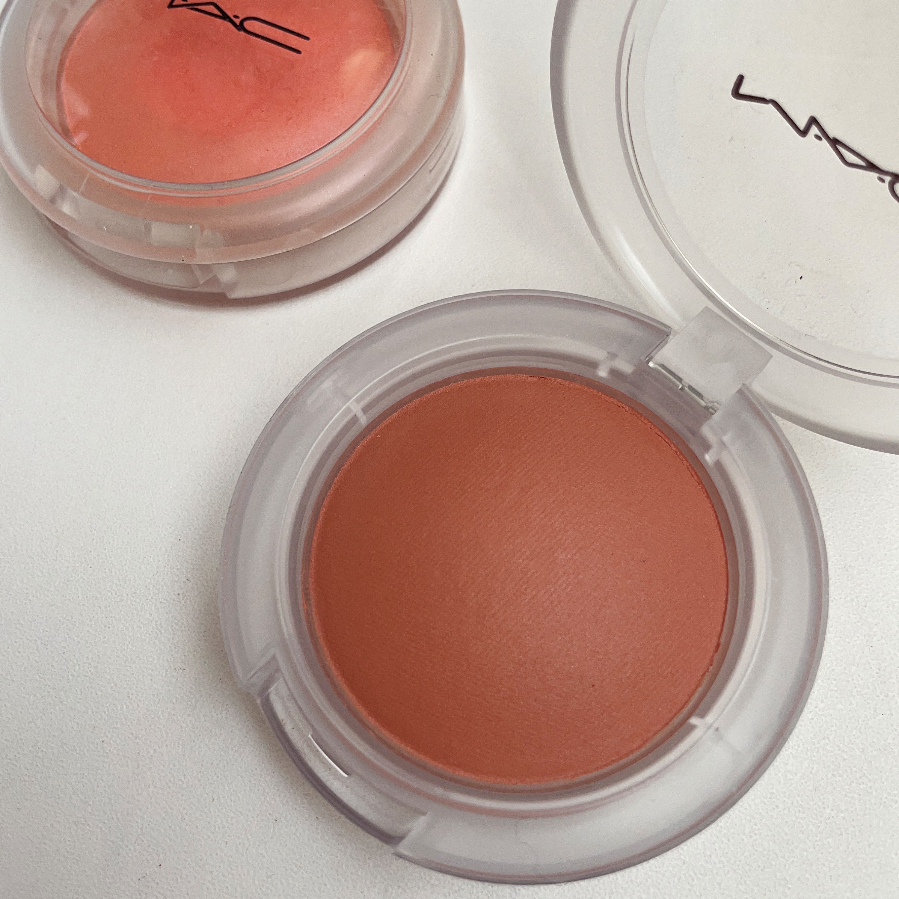 グロー プレイ ブラッシュ/M・A・C/ジェル・クリームチークを使ったクチコミ（1枚目）