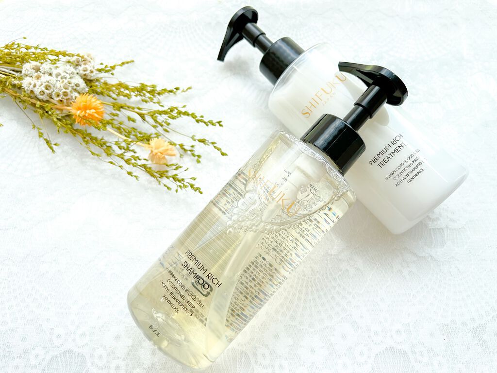 プレミアムリッチシャンプー/SHIFUKU/市販シャンプーを使ったクチコミ（1枚目）