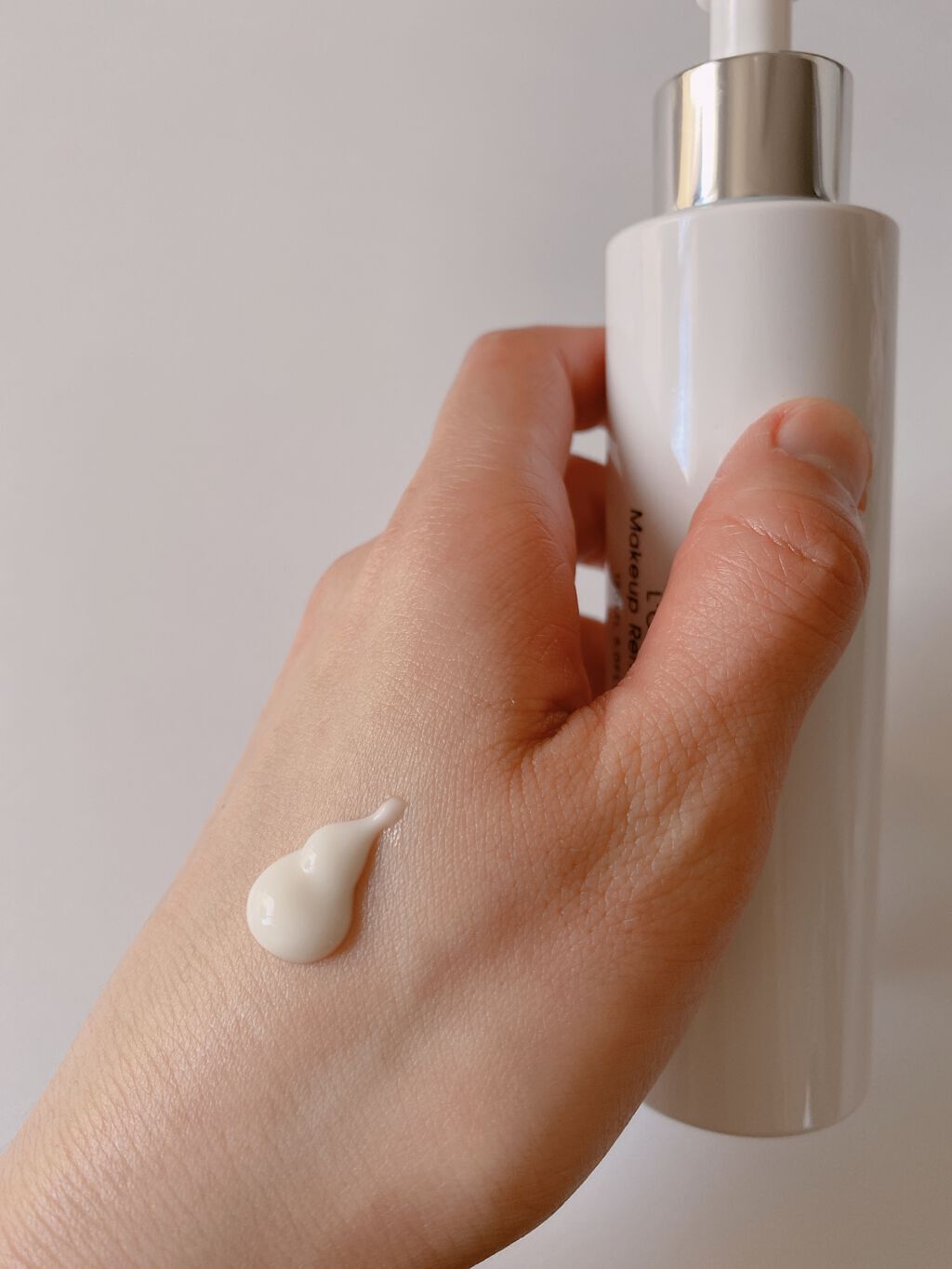 オラクル メイクアップ リムーバー ミルク/MAISON LEXIA/ミルククレンジングを使ったクチコミ（2枚目）