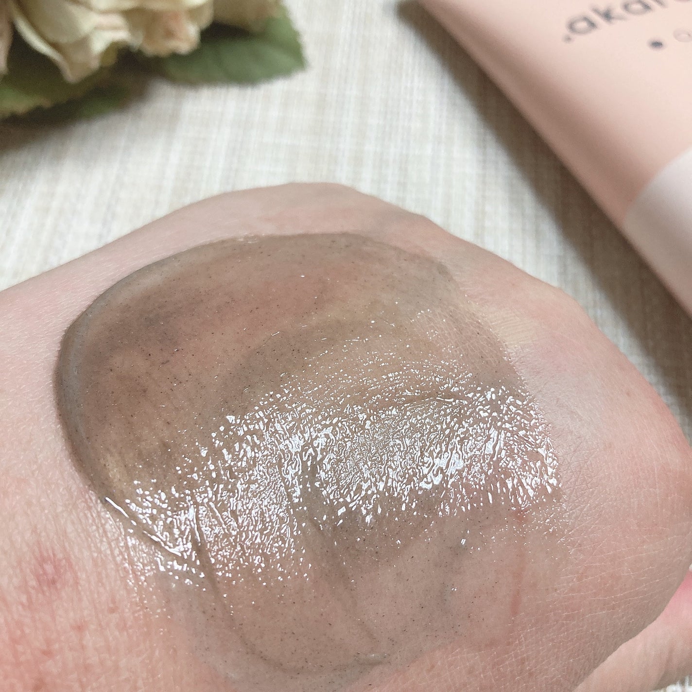 ホットブラックジェルクレンジング/.akaran/クレンジングジェルを使ったクチコミ(5枚目)