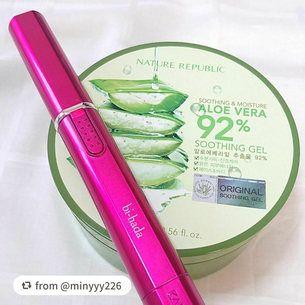 bi-hada ompa L ホルダー替刃2個付/貝印/シェーバーを使ったクチコミ(3枚目)