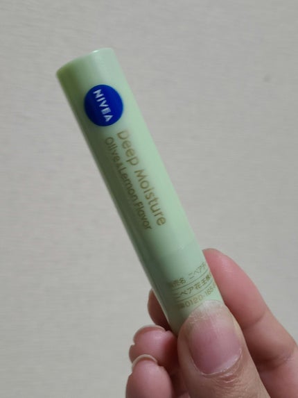 ニベア ディープモイスチャーリップ/ニベア/リップクリームを使ったクチコミ(1枚目)