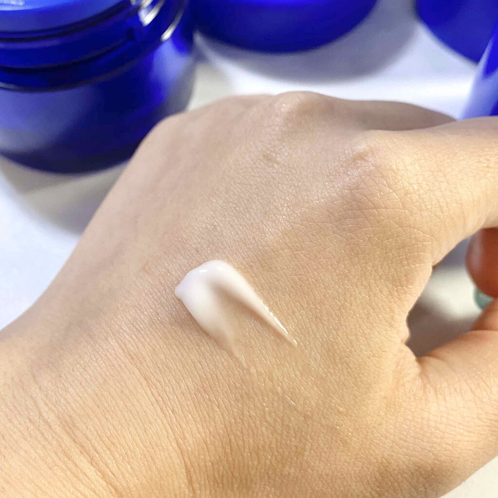 クリアウェルネス ハイドレイティング ジェル/雪肌精/フェイスクリームを使ったクチコミ（3枚目）