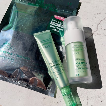 シカレチA エッセンス0.1/VT/美容液を使ったクチコミ(5枚目)