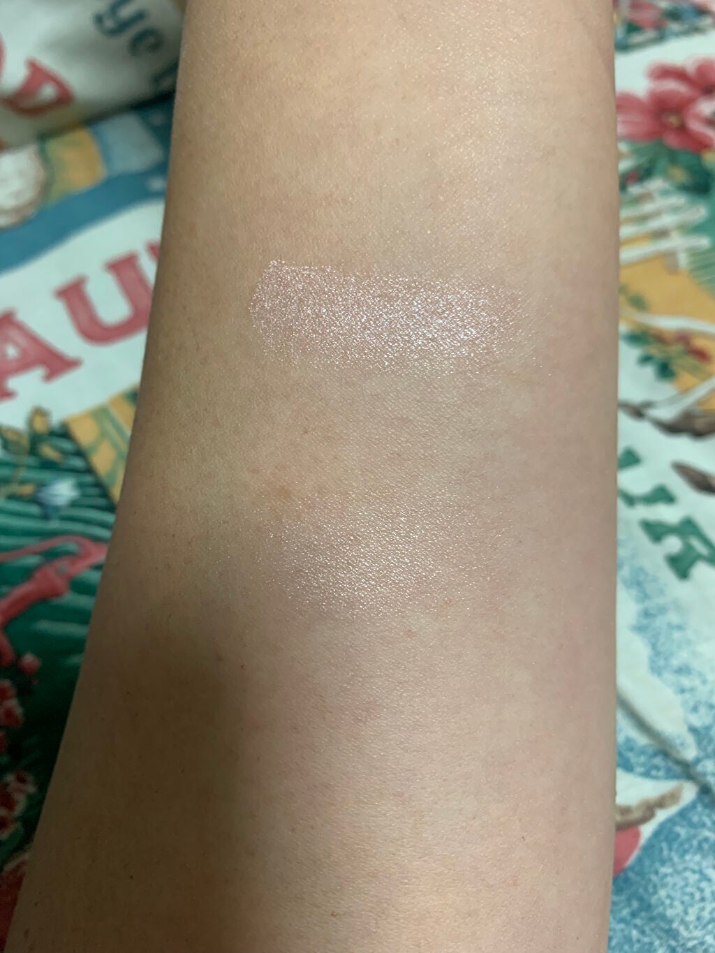 パールグロウハイライト/CEZANNE/パウダーハイライトを使ったクチコミ(2枚目)