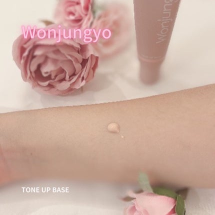 ウォンジョンヨ トーンアップベース/Wonjungyo/化粧下地を使ったクチコミ(2枚目)