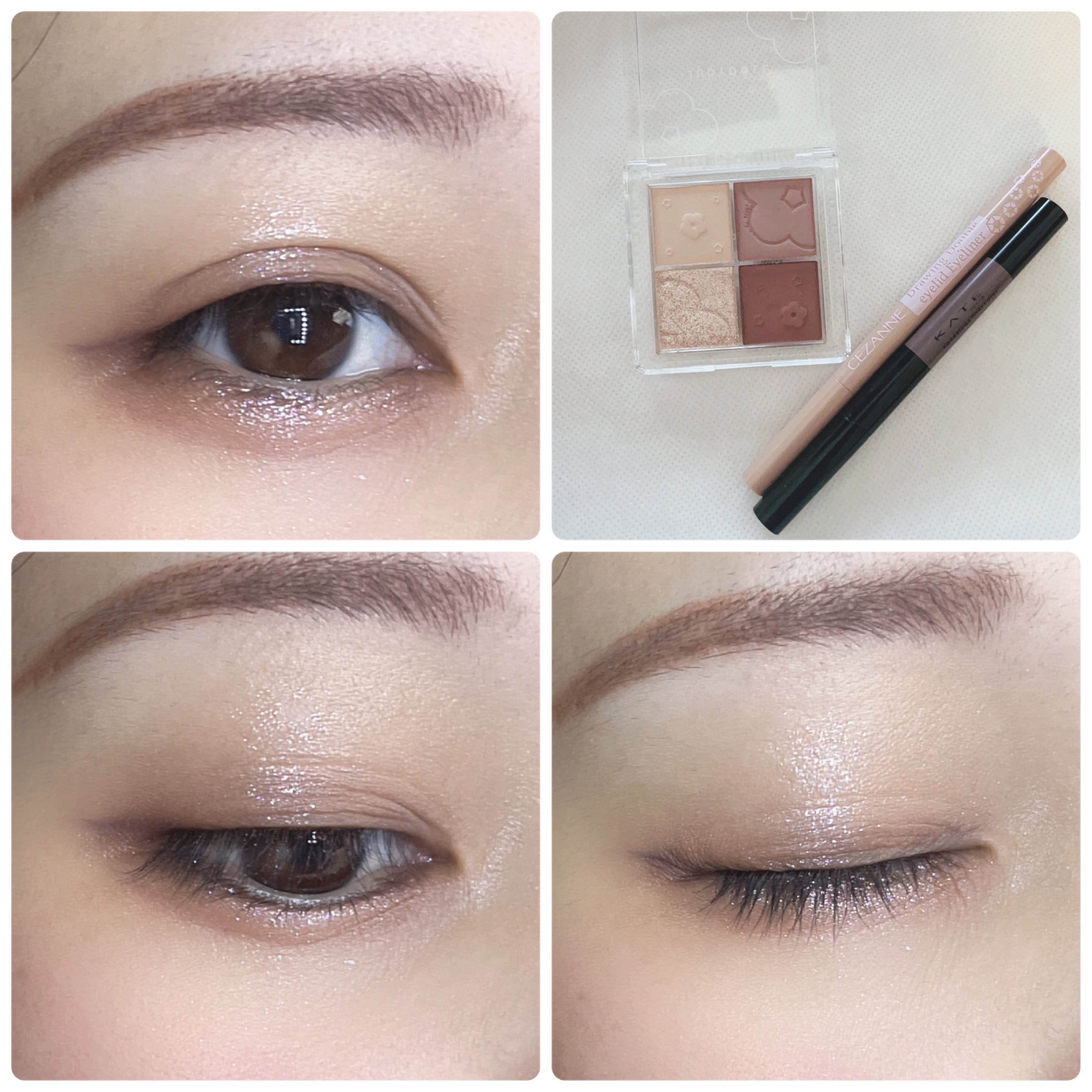 ふんわりロマンスアイズ/JUDYDOLL/アイシャドウパレットを使ったクチコミ（1枚目）