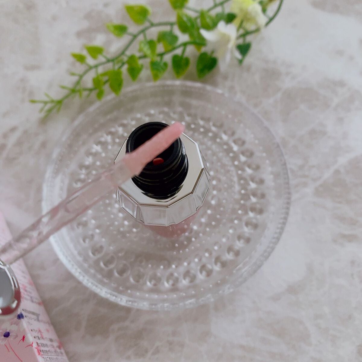 ジルスチュアート クリスタルブルーム リップブーケ セラム/JILL STUART/リッププランパーを使ったクチコミ(3枚目)