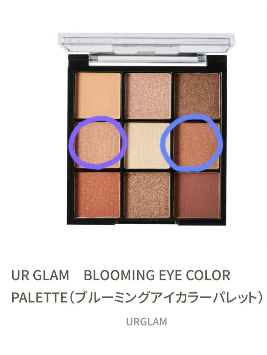 トーンアップアイシャドウ/CEZANNE/アイシャドウパレットを使ったクチコミ(3枚目)