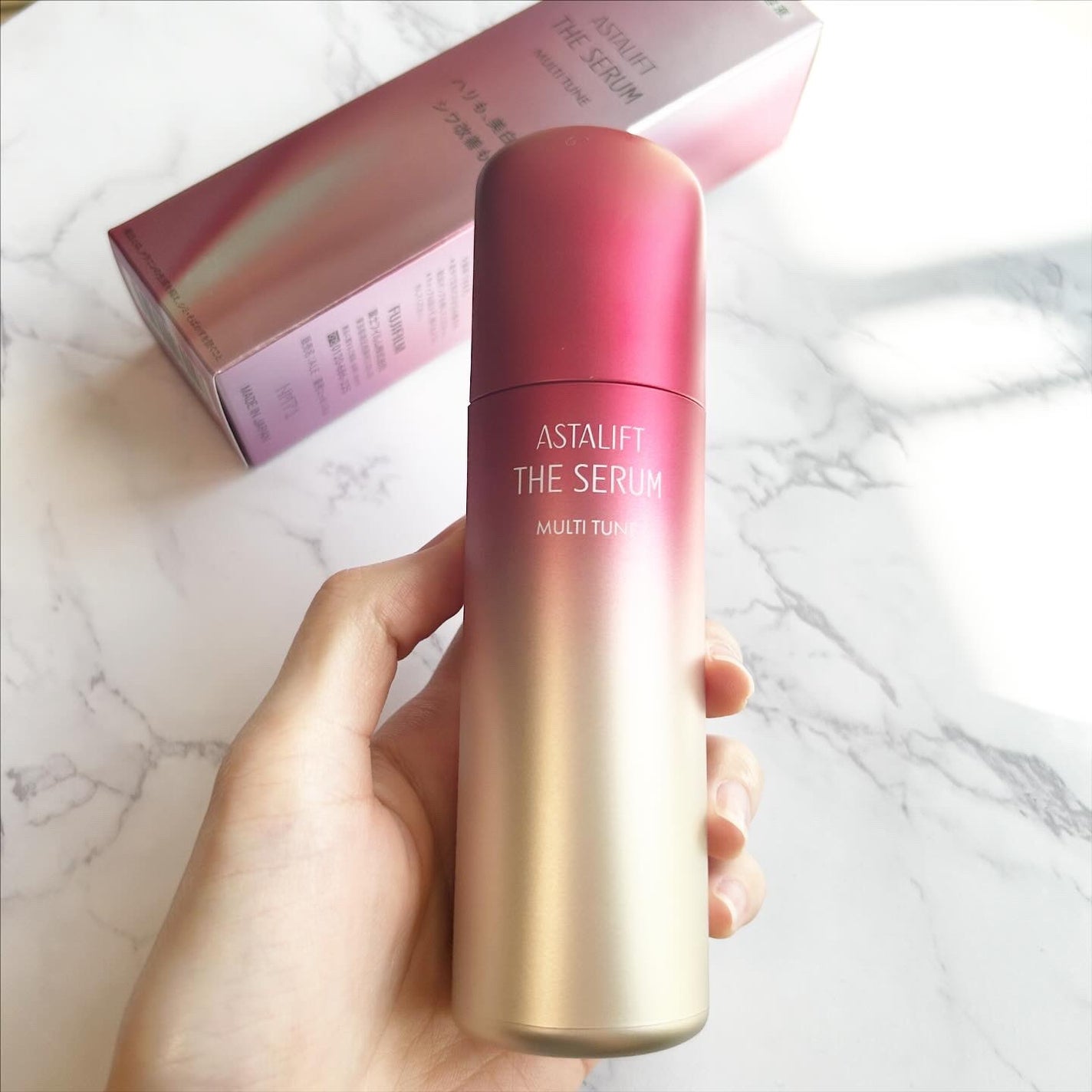 ザ セラム マルチチューン/アスタリフト/美容液を使ったクチコミ(1枚目)