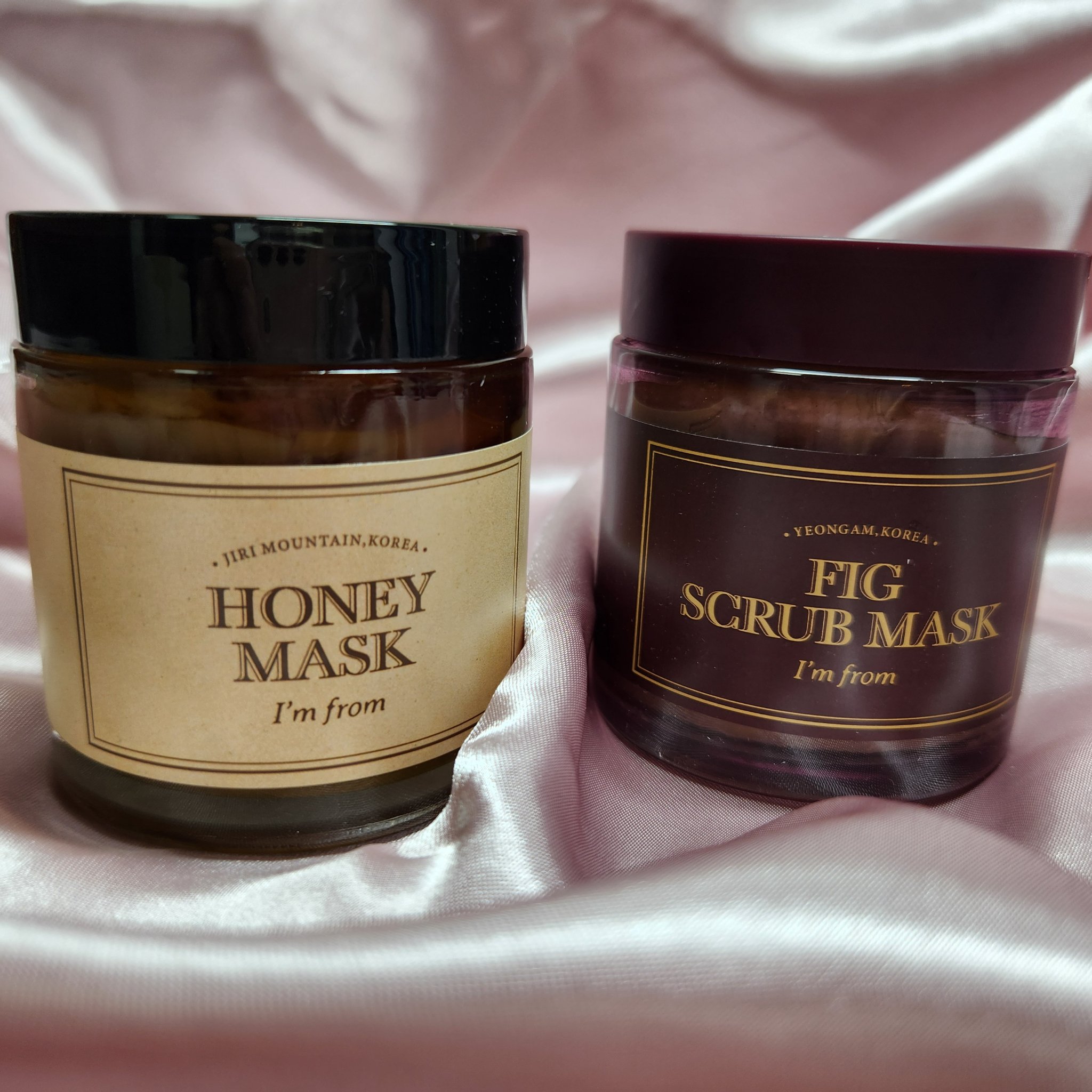 ハニーマスク/I'm from/洗い流すパック・マスクを使ったクチコミ（1枚目）