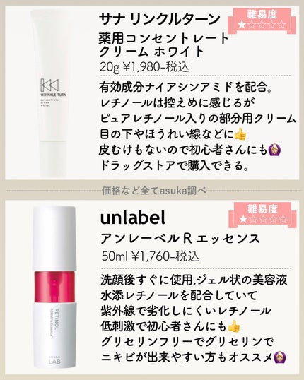 レチノールA 1% アドバンスドリバイタリゼーションクリーム/Life-flo/フェイスクリームを使ったクチコミ(5枚目)