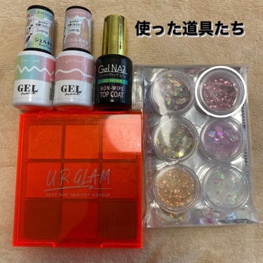 UR GLAM　BLOOMING EYE COLOR PALETTE/U R GLAM/アイシャドウパレットを使ったクチコミ（2枚目）