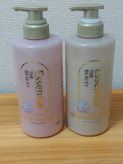 ザビューティ リペアシャンプー・コンディショナー/エッセンシャル/市販シャンプーを使ったクチコミ(1枚目)