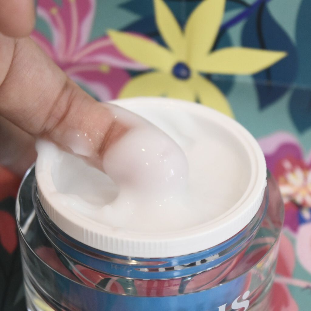 Watery Bomb/Oasis Laboratory/フェイスクリームを使ったクチコミ（2枚目）