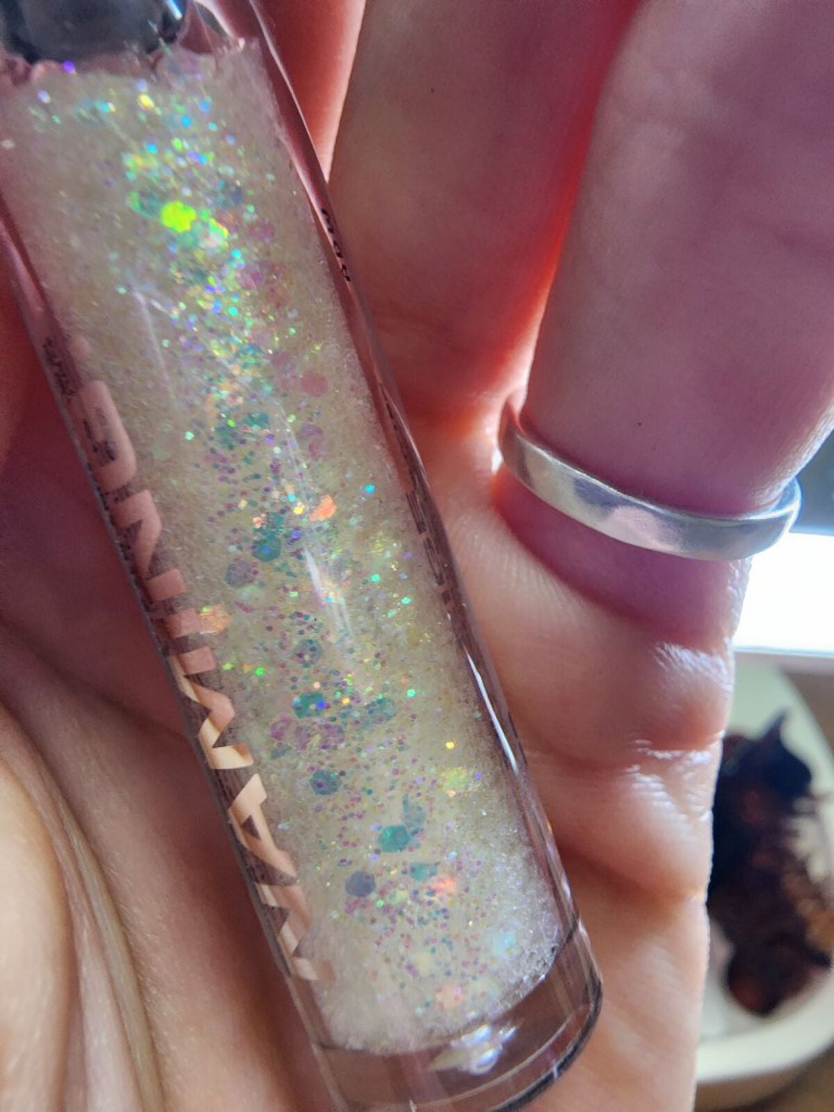 ダズリングアイグリッター/NAMING./リキッドアイシャドウを使ったクチコミ(3枚目)