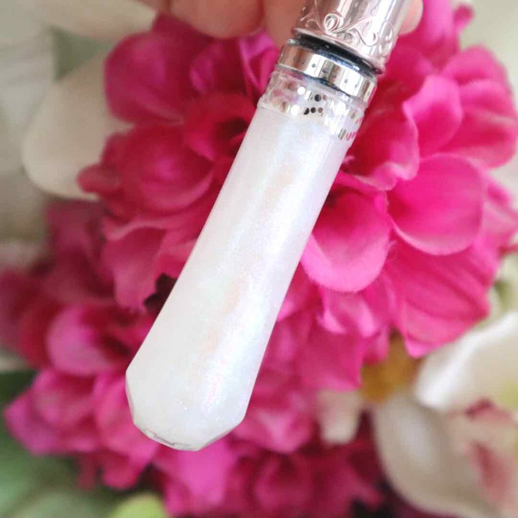 エターナル シマリング リップグロス 01 eternal pearl/JILL STUART/リップグロスを使ったクチコミ（3枚目）