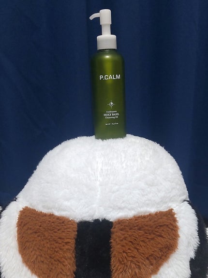 ホーリーバジルクレンジングオイル/P.CALM/オイルクレンジングを使ったクチコミ(1枚目)