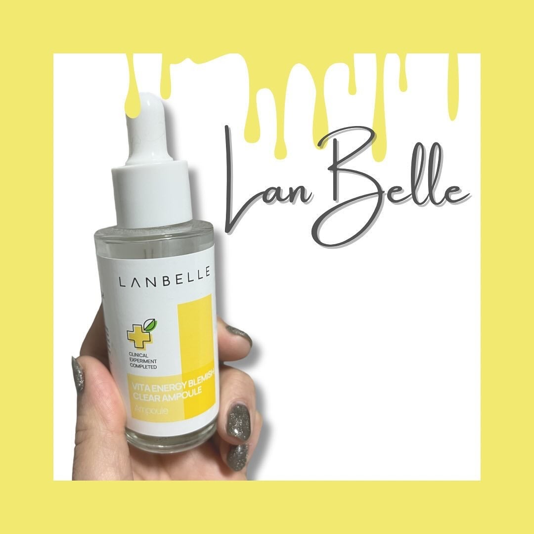 みさき┊︎韓国スキンケア 🤎 on LIPS 「︎︎︎︎︎︎🩶💛Lanbelle🩶💛ビタエネルギーブレミッシュ..」(1枚目)