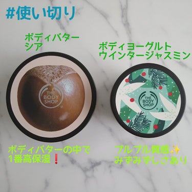 ボディヨーグルト ウインタージャスミン/THE BODY SHOP/ボディクリームを使ったクチコミ（1枚目）