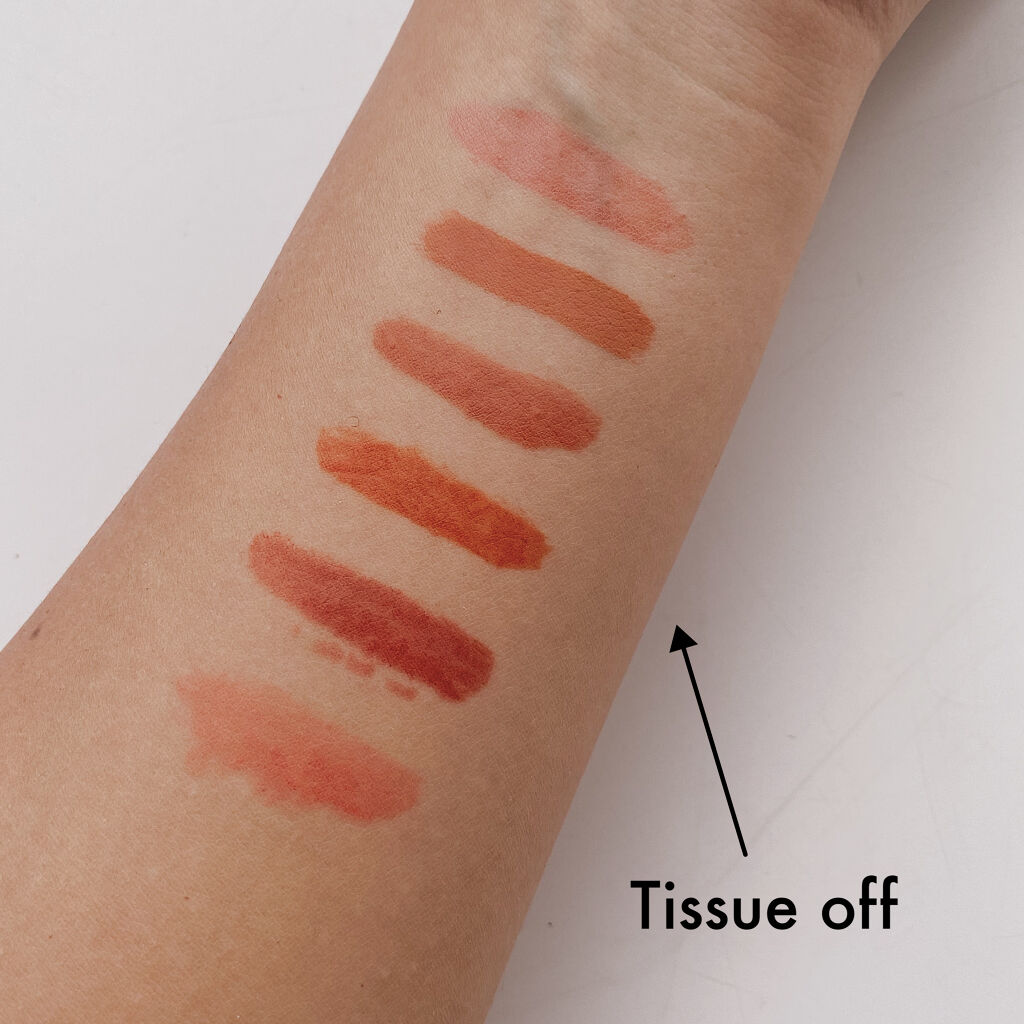 バイト ザ ビート メロウ ティント/MERZY/リップティントを使ったクチコミ（3枚目）